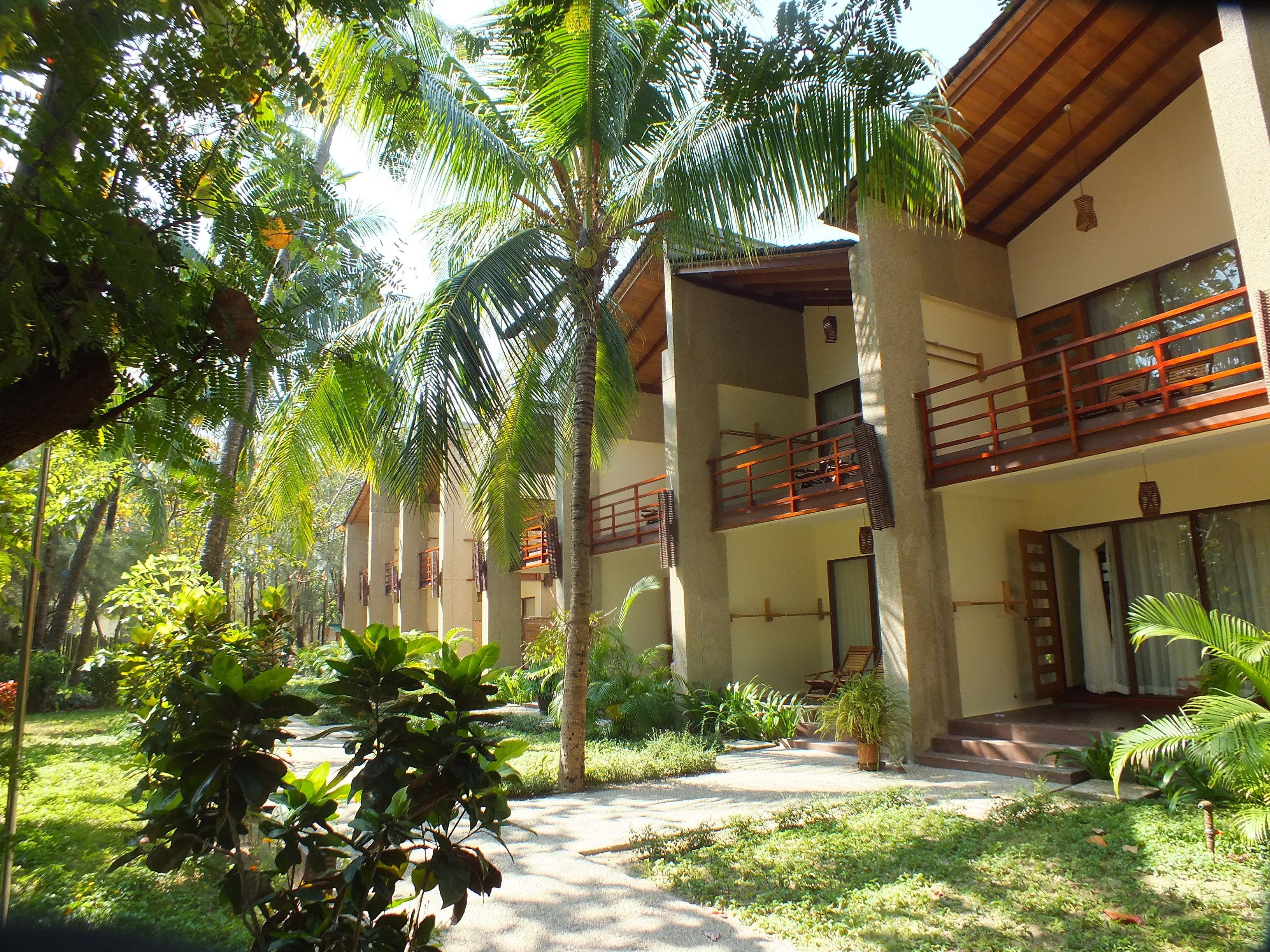 deluxe storey garden view  | view from room