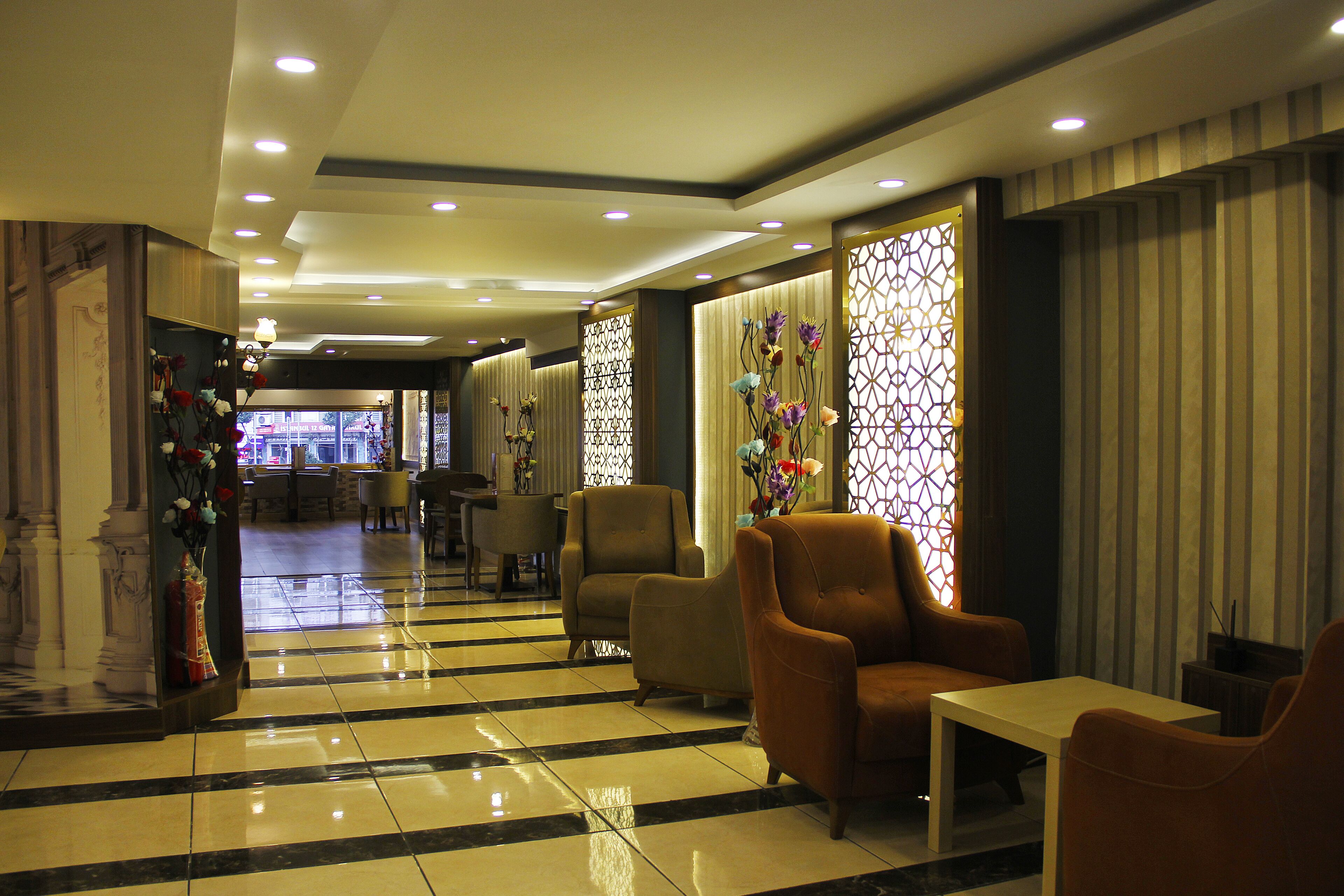 Salon du hall