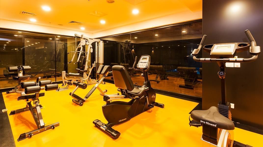fitness studio