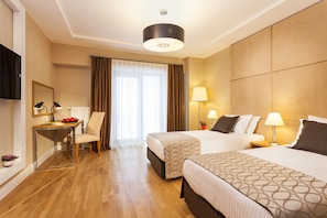Standard Twin Room | In-room safe, desk, soundproofing, free WiFi - Nidya Hotel Esenyurt (Istanbul)