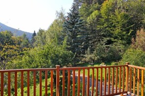 Vista desde la habitación
