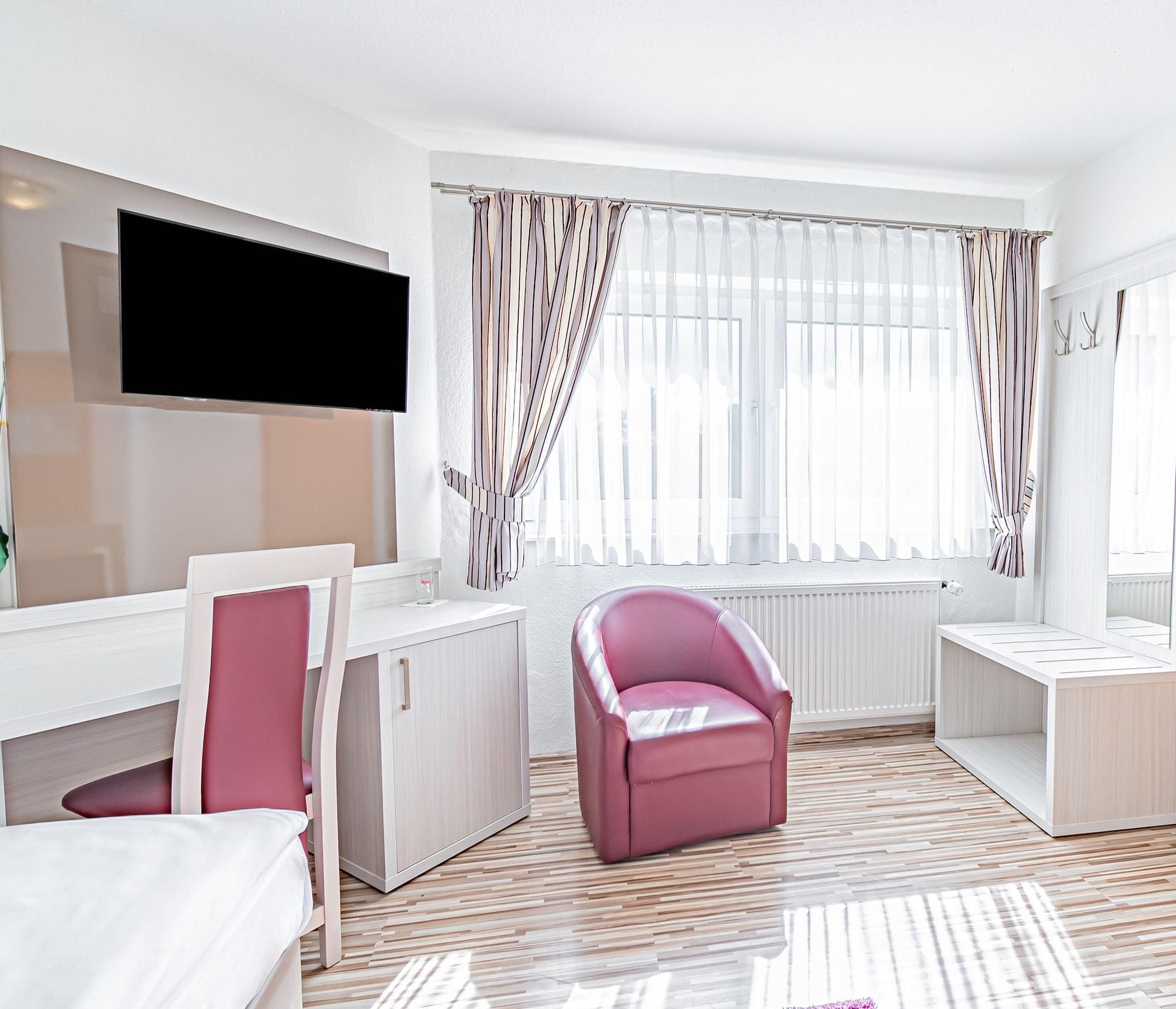 In-room safe, desk, iron/ironing board (on request), free WiFi