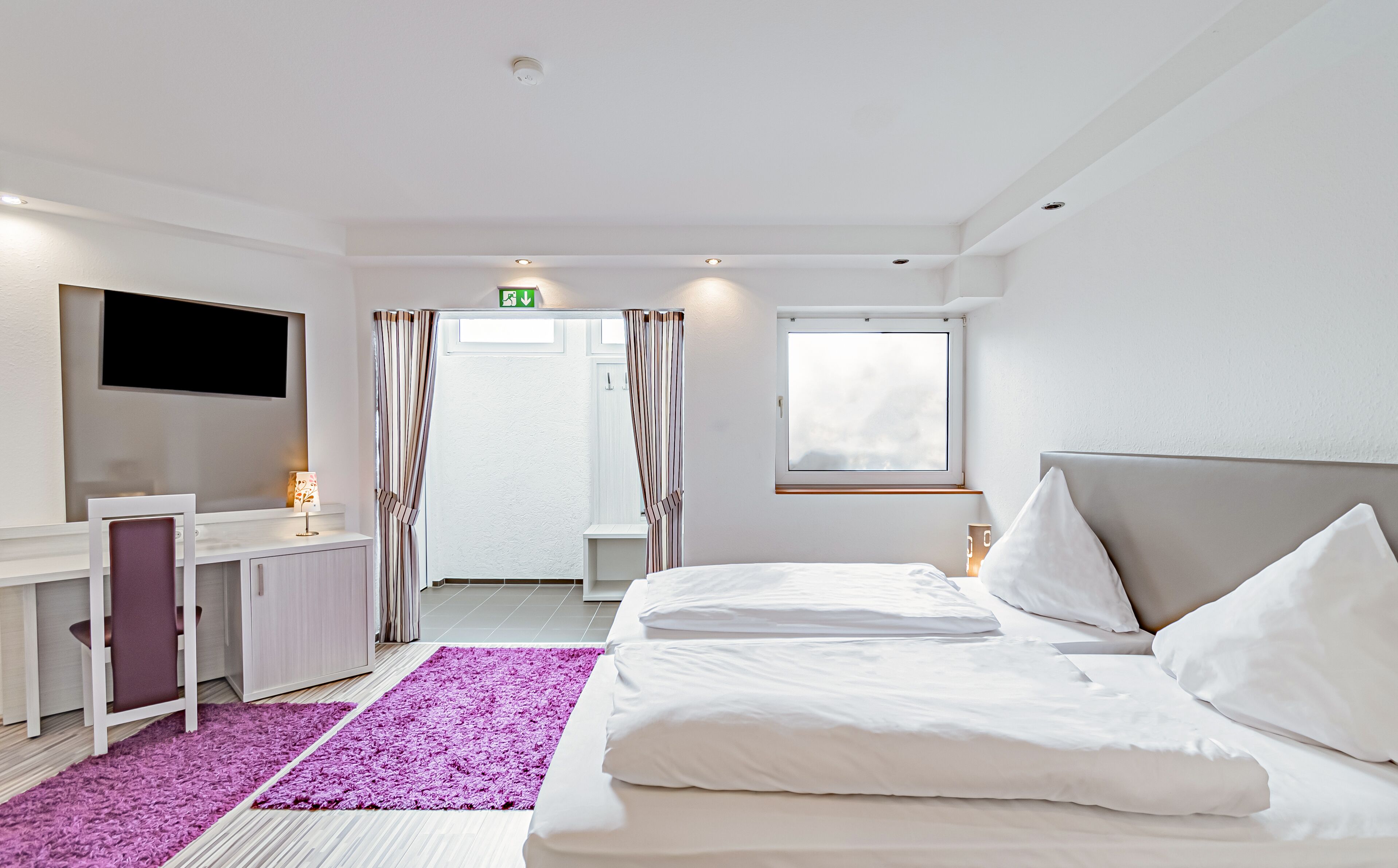 In-room safe, desk, iron/ironing board, free WiFi