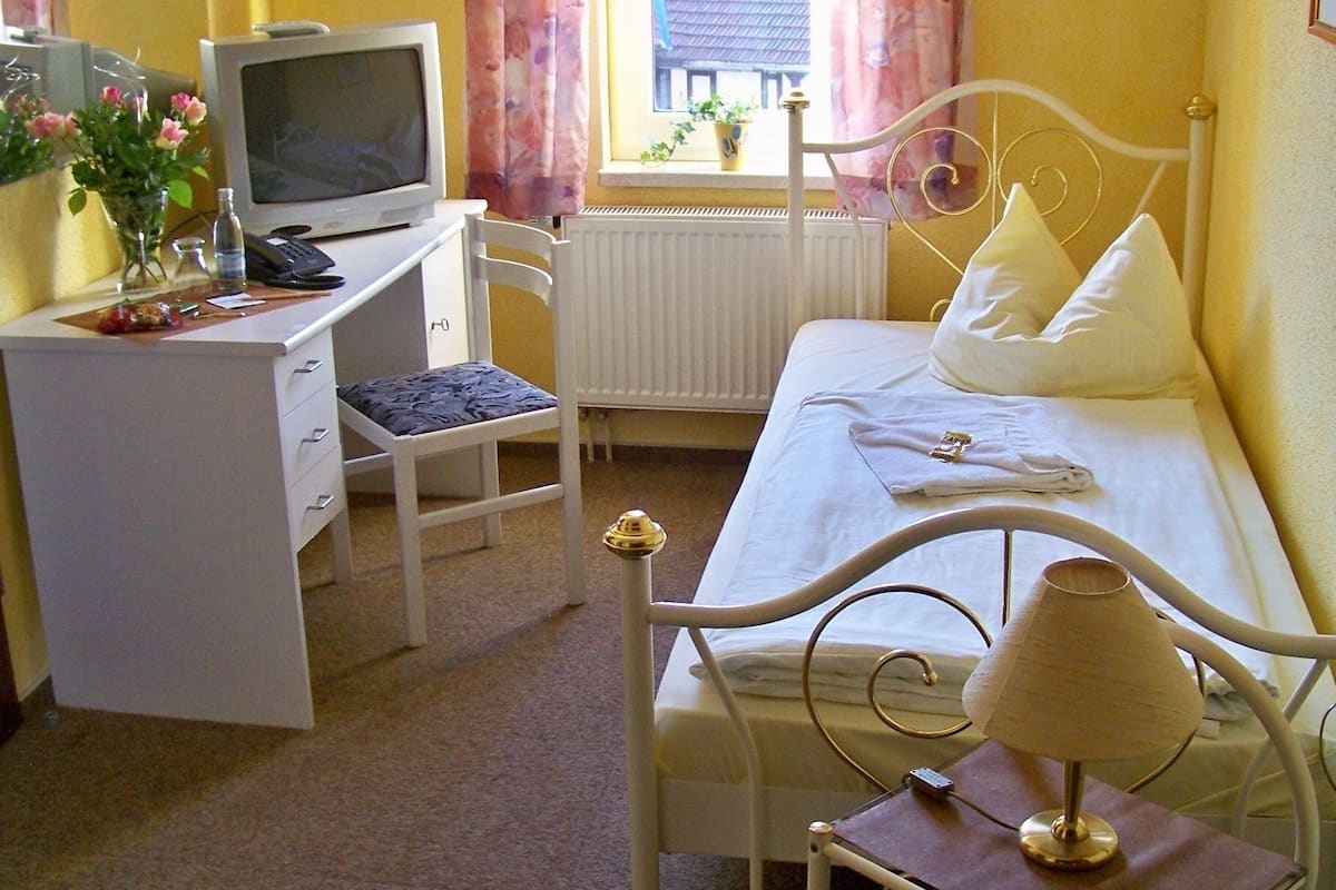 Classic Single Room, Non Smoking | Soundproofing