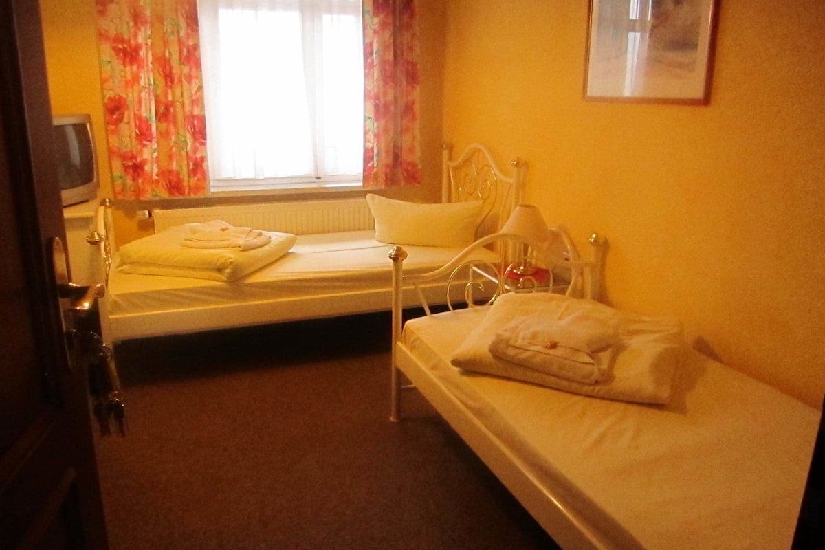 Basic Twin Room | Soundproofing