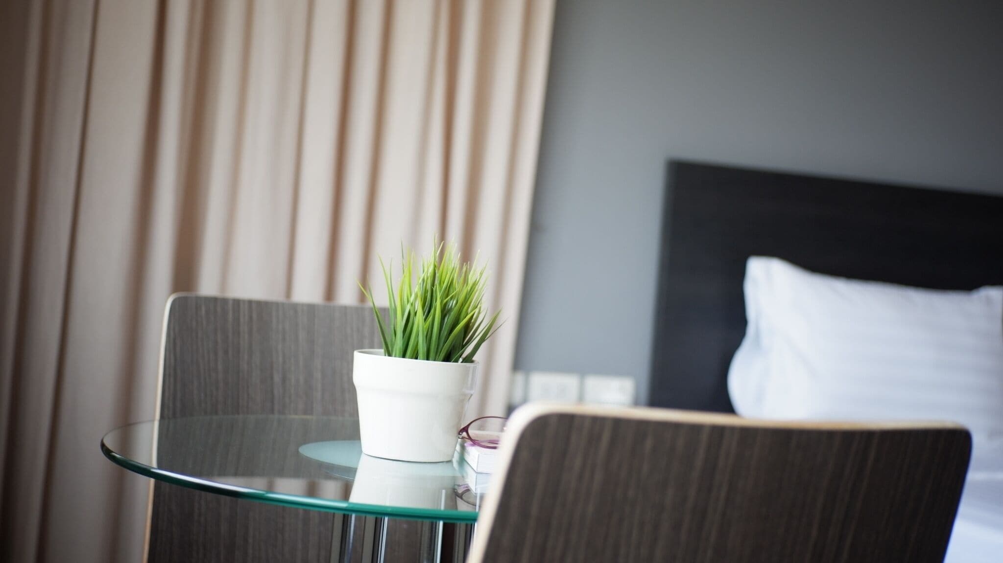 1 bedroom, blackout curtains, free wifi, bed sheets