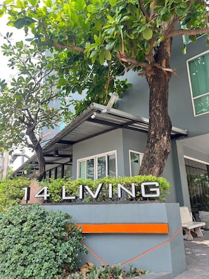 Front of property - 14 Living (Bangkok)