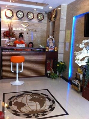 Reception - Hoang Vinh Hotel (Ho Chi Minh City)