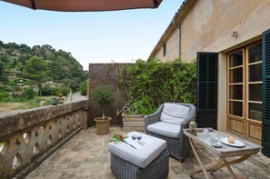 Doppelzimmer, Terrasse | Terrasse/Patio