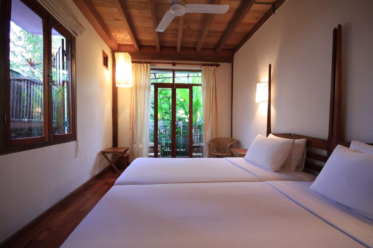 经典双人房或双床房 (VANIDA Residence) | 迷你吧、客房内保险箱、遮光窗帘、熨斗/熨板