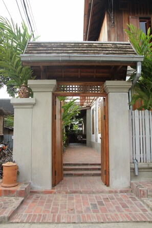 Property entrance