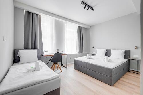 Superior-Dreibettzimmer