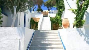 Ingresso della struttura