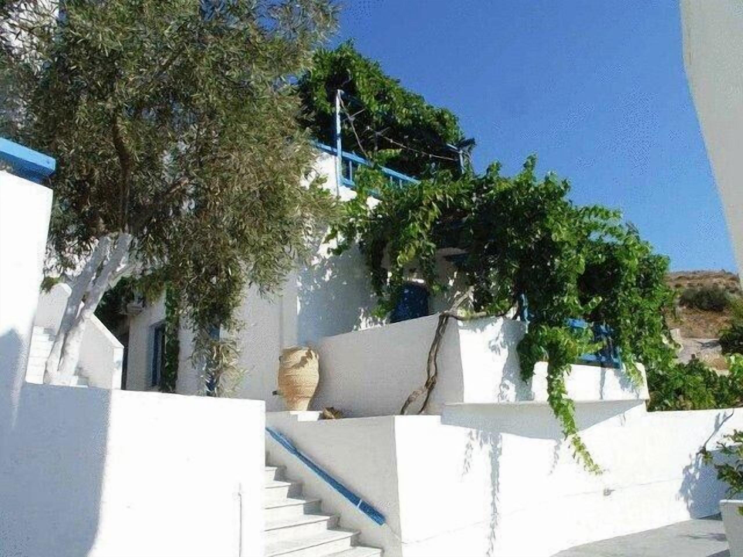 Voorkant van accommodatie