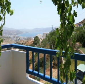 Apartamento, vista para o mar | Vista do quarto