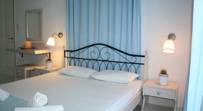 Standard Room, Garden View | In-room safe, soundproofing, free WiFi, bed sheets - Hotel Agnanti (Milos)