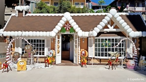 Property grounds - Newtown Plaza Hotel (Baguio)