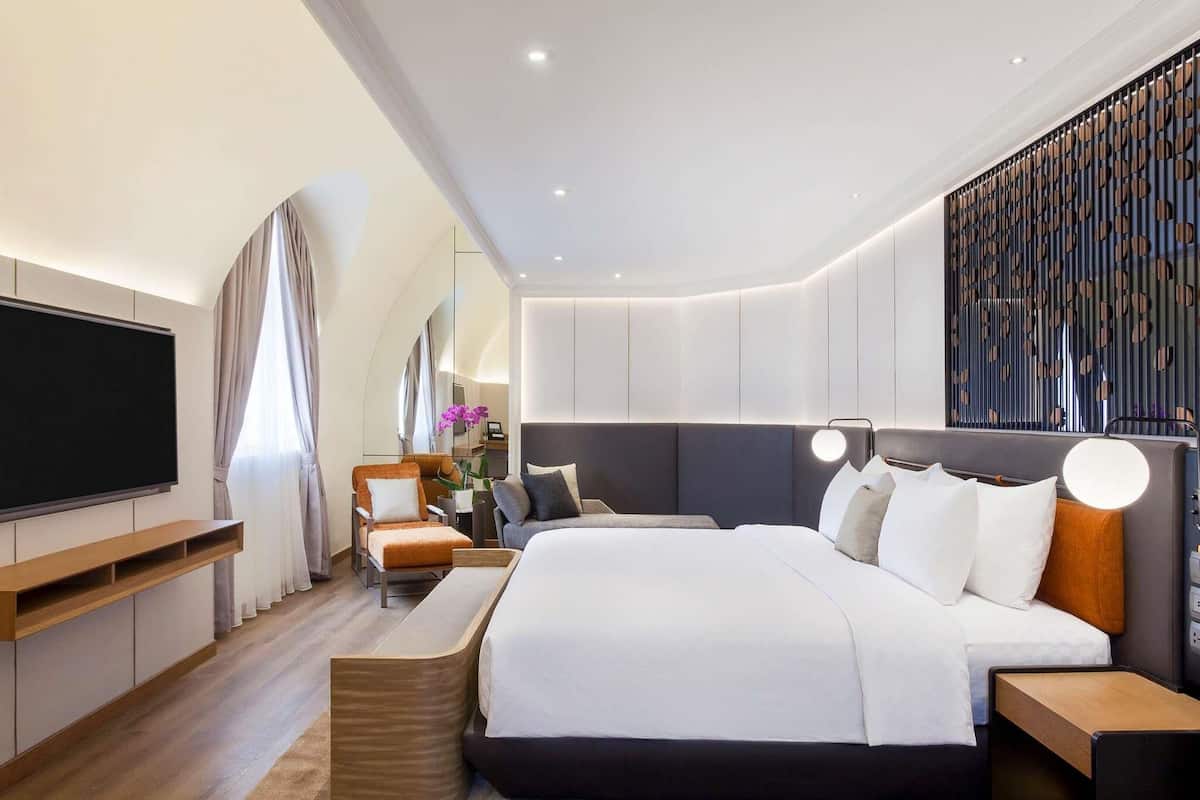 Presidential-Suite, Mehrere Betten | Minibar, Zimmersafe, Schreibtisch, Verdunkelungsvorhänge