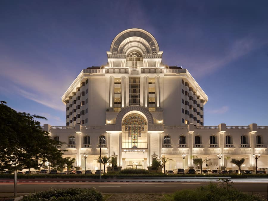 Fasade – kveld/natt