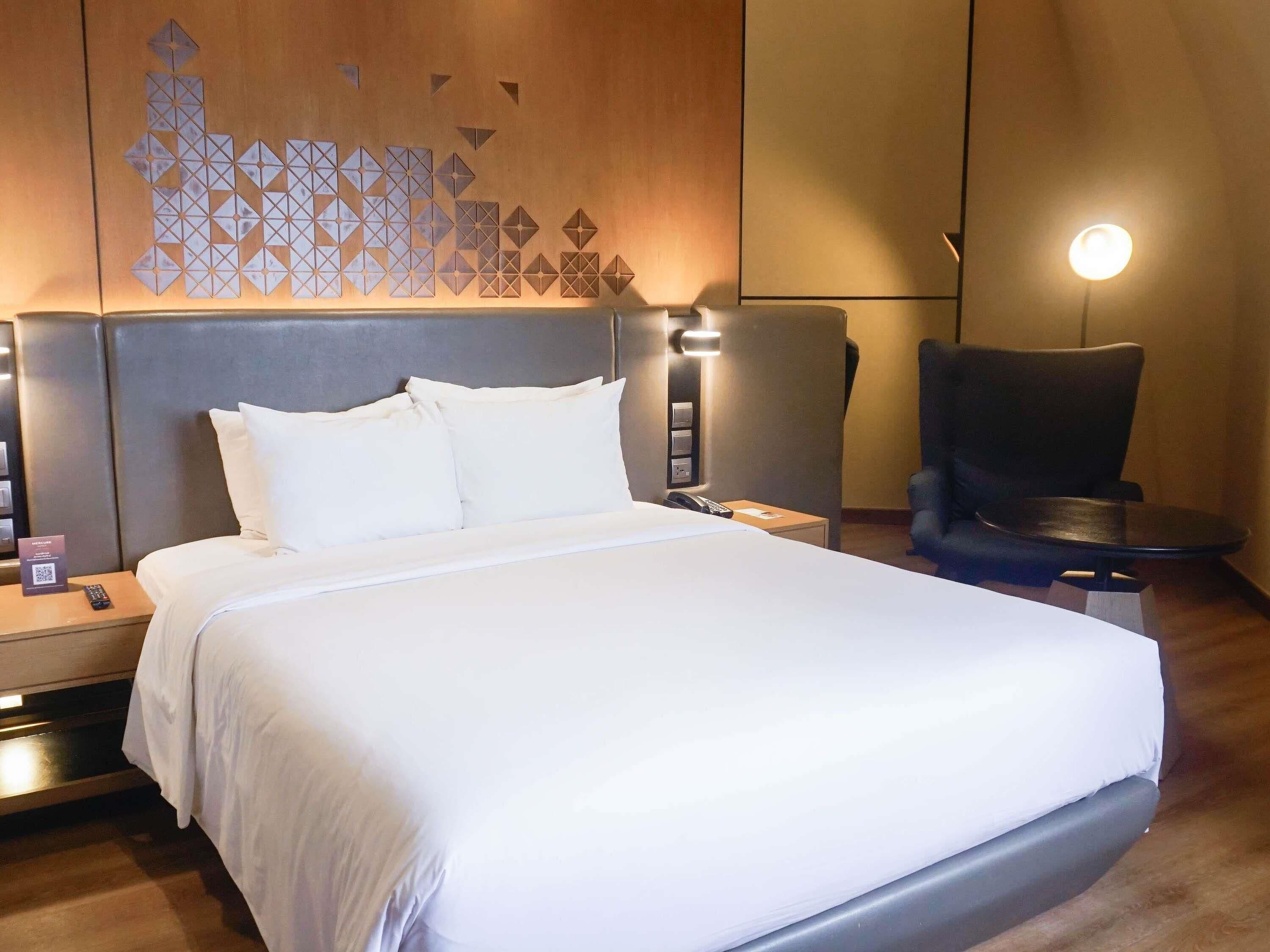 Kamar Klasik, 1 Tempat Tidur Queen | Minibar, brankas, meja kerja, dan tirai kedap cahaya