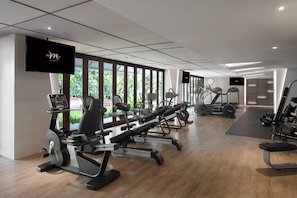 Fitnessbereich