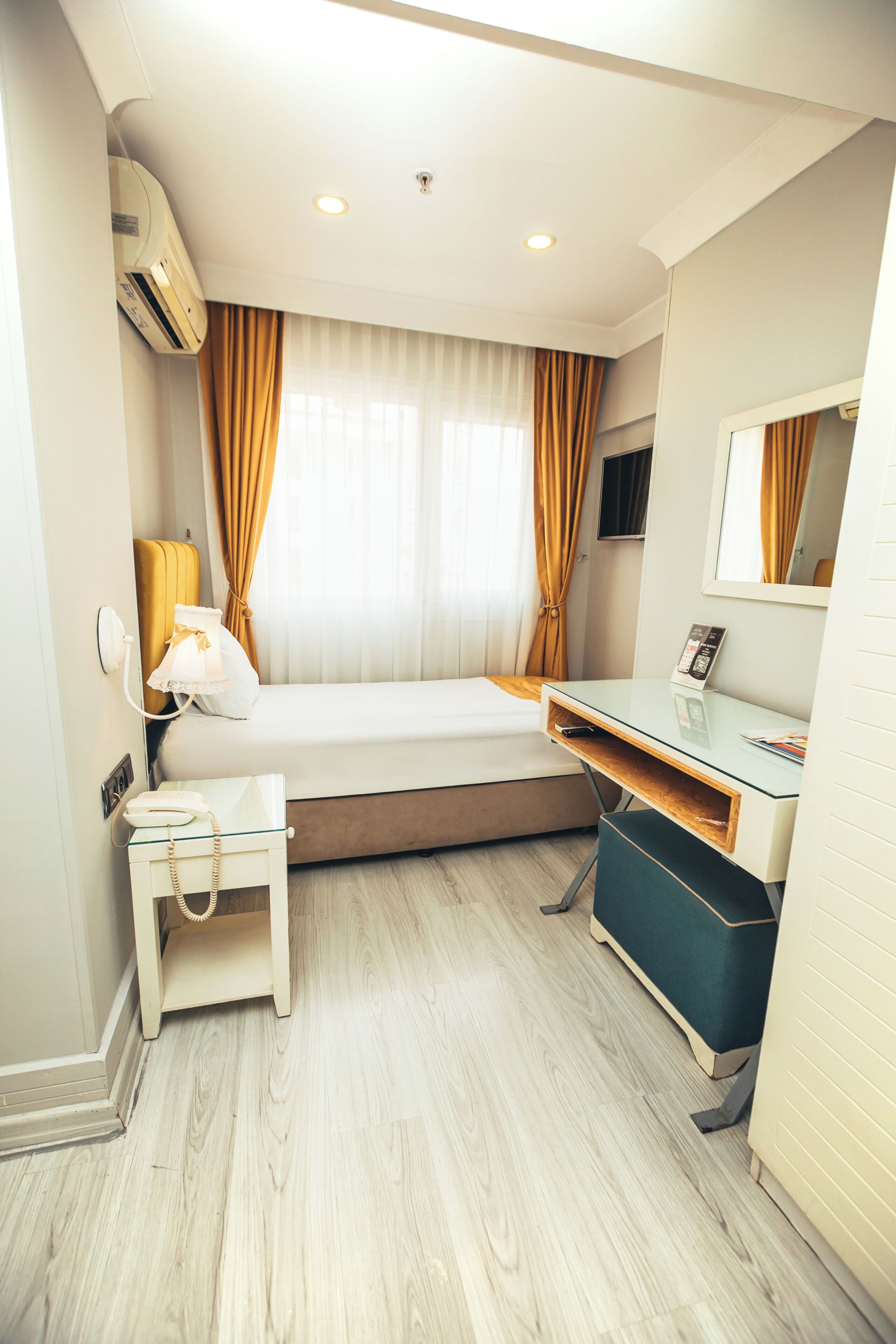 Habitación individual estándar | Sábanas de algodón egipcio y ropa de cama de alta calidad