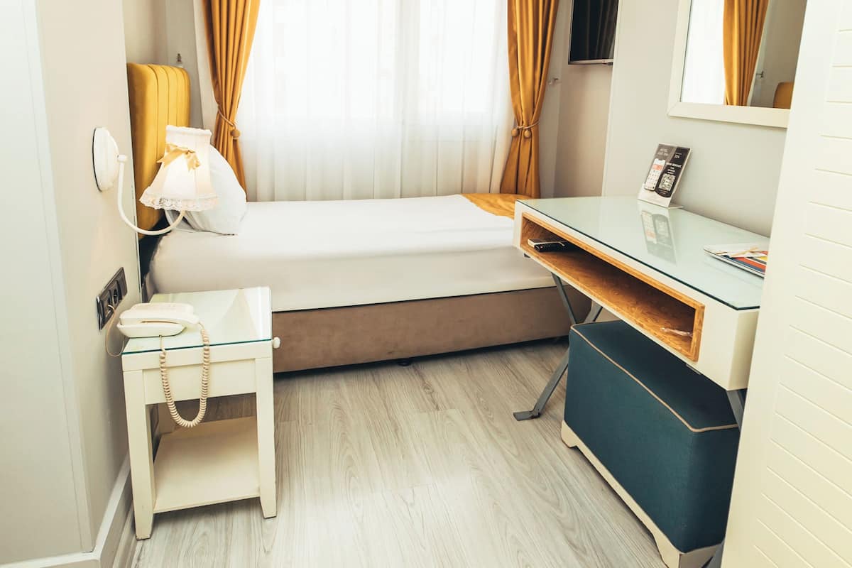 Standard Single Room | Egyptian cotton sheets, premium bedding, down comforters, minibar