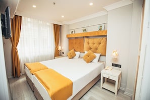 Standard Twin Room, 2 Single Beds | Egyptian cotton sheets, premium bedding, down duvets, minibar
