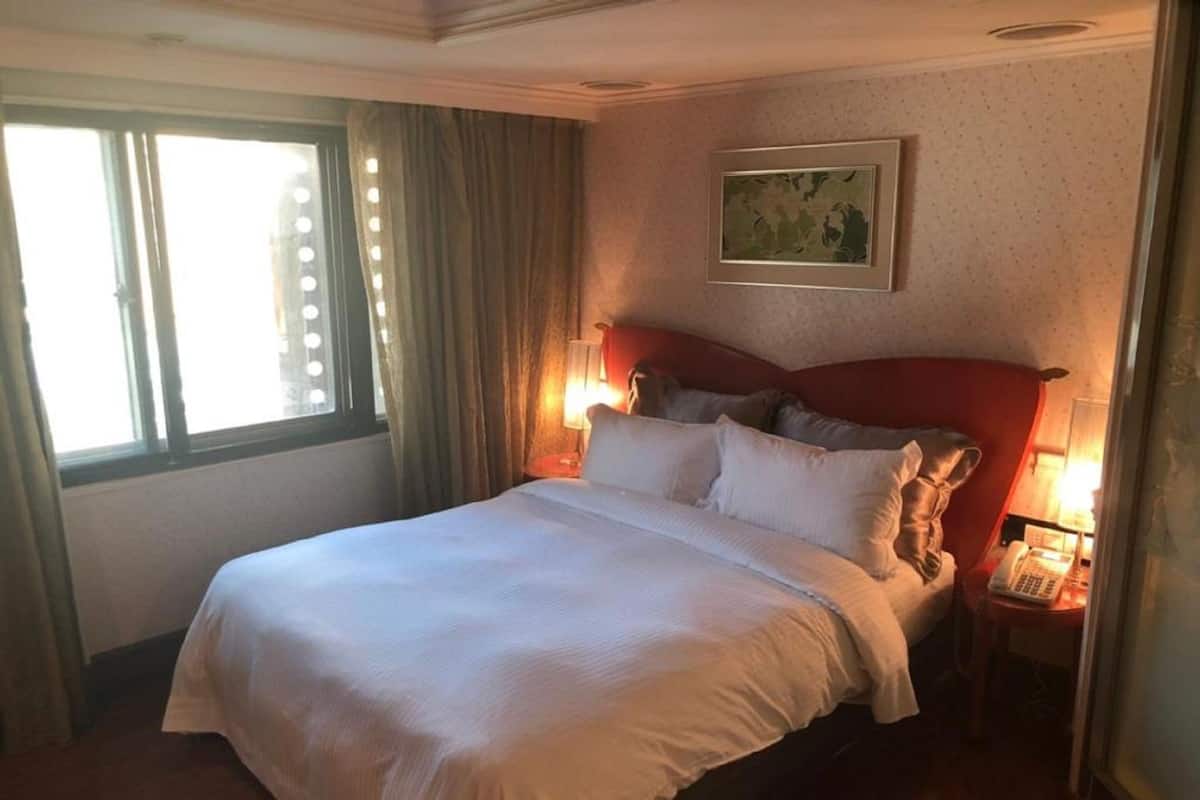 部屋からの景観