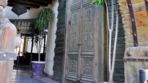Bahagian luar