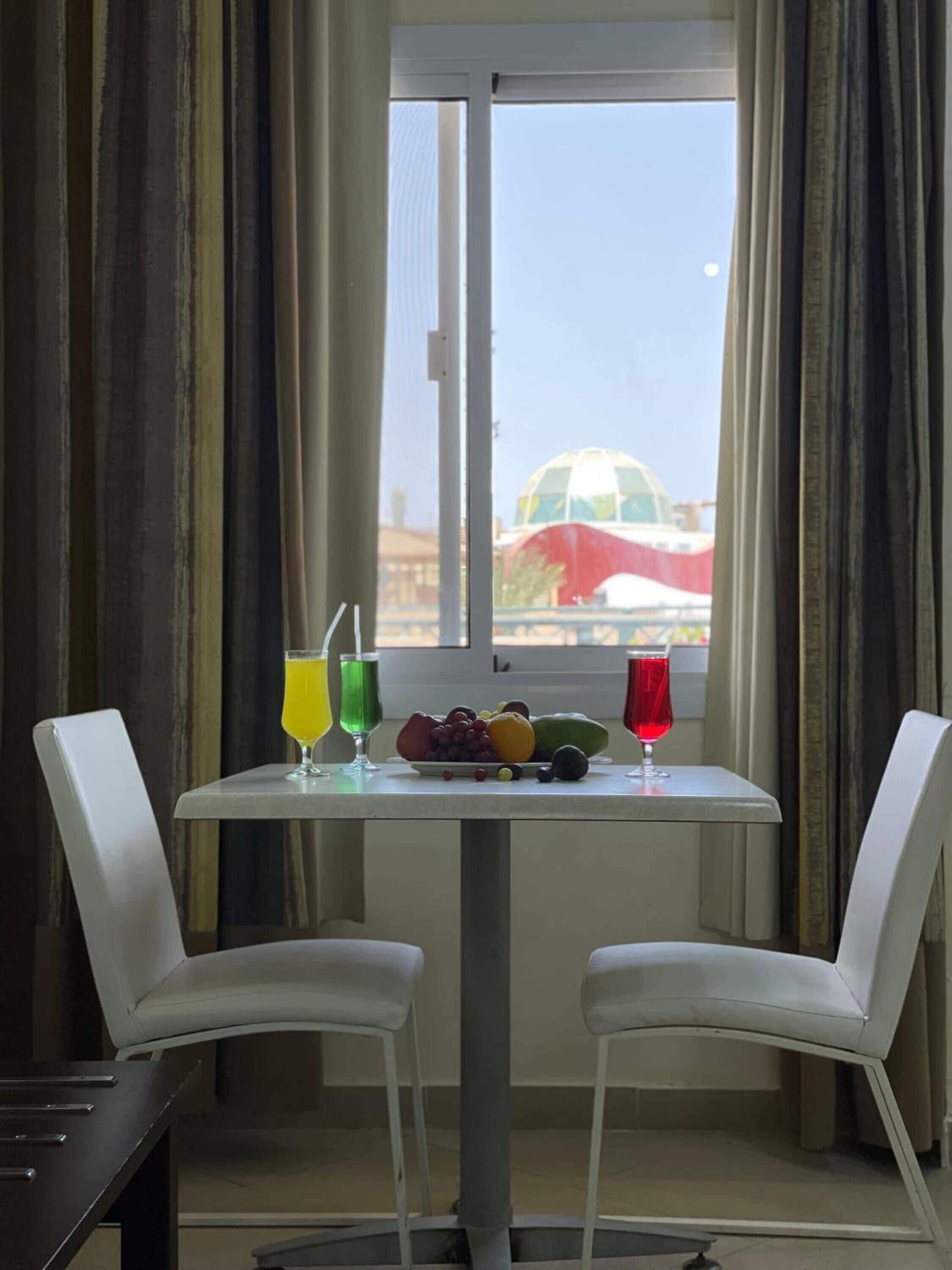 Vista desde la propiedad