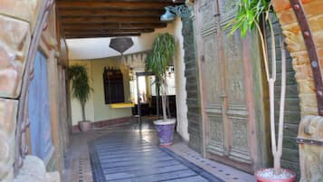 Entrada interior