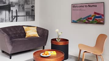 1 Bedroom Apartment | Living area