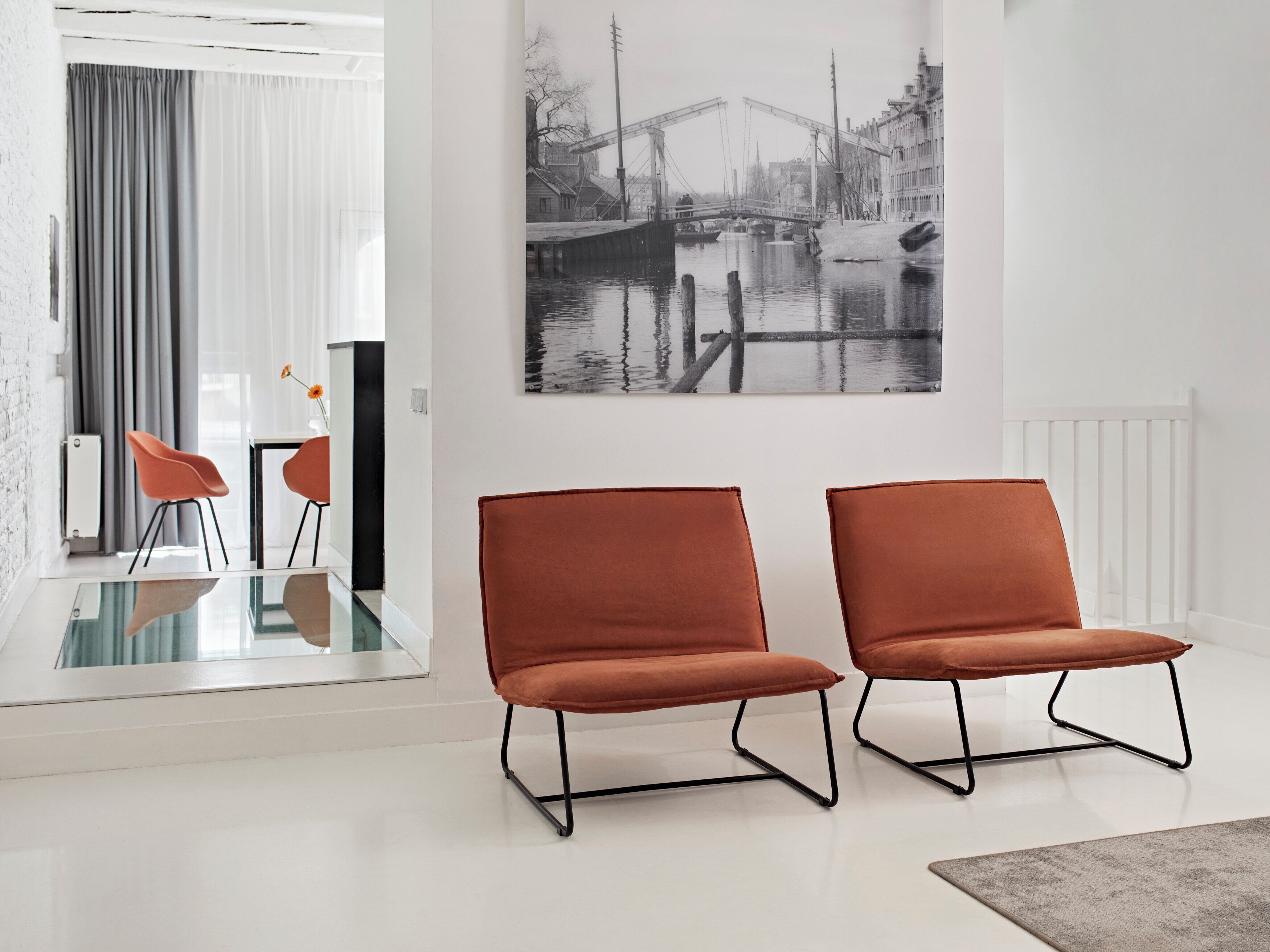 L2 Bedroom Apartment, Sofa Bed, Duplex | Living area