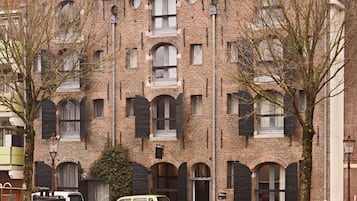 Majoituspaikan julkisivu