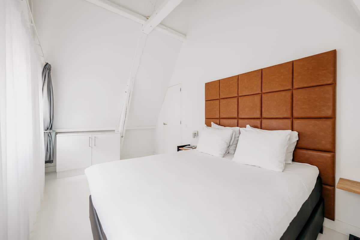 1 habitación, ropa de cama de alta calidad y decoración personalizada