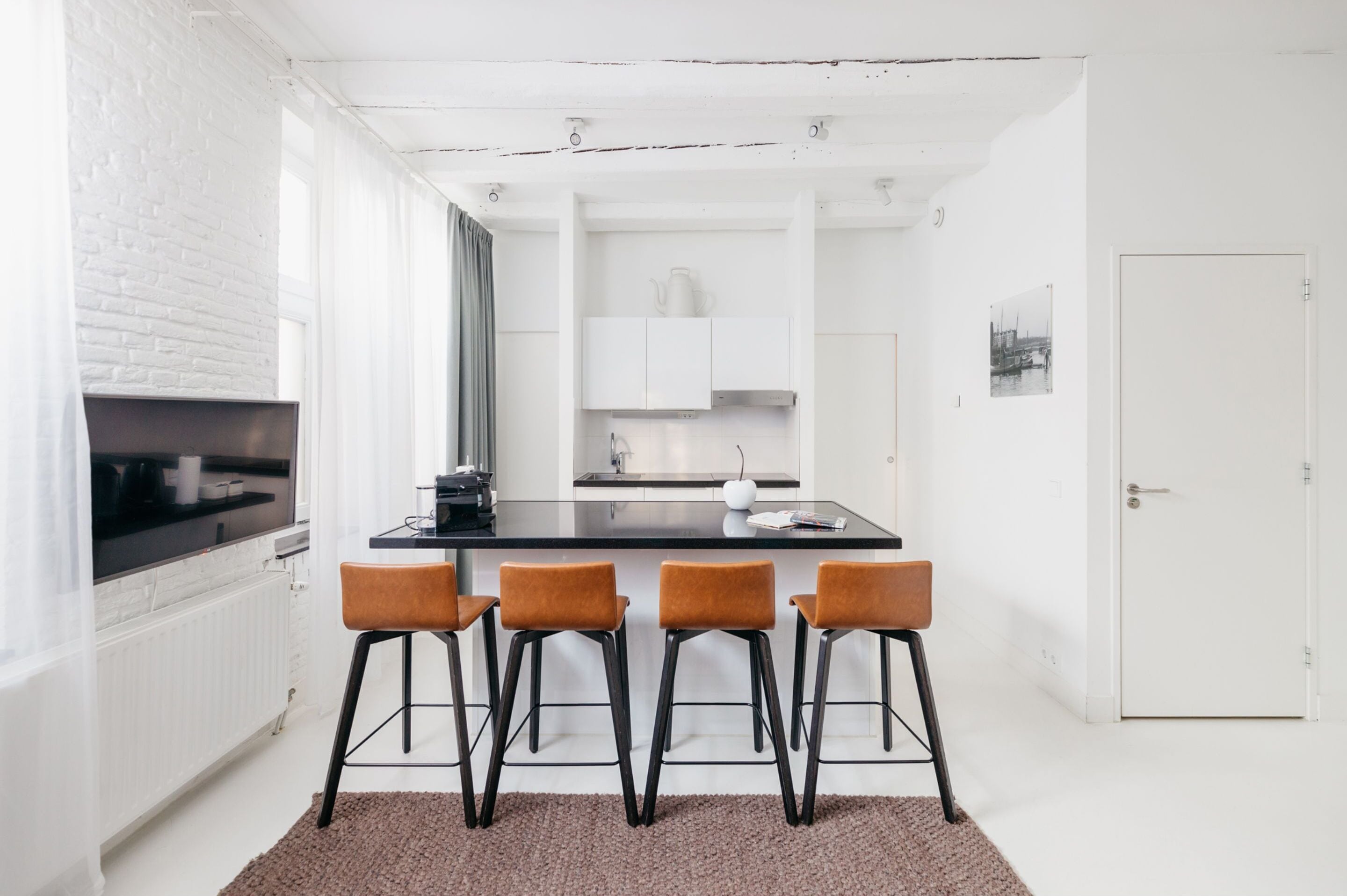 Restauration dans la chambre