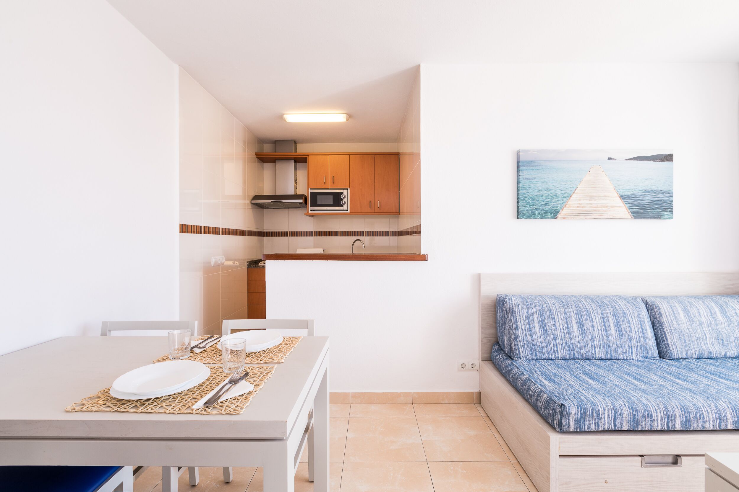 Apartment, 1 Schlafzimmer, Balkon | Zimmersafe, Schreibtisch, Verdunkelungsvorhänge, Bügeleisen/Bügelbrett