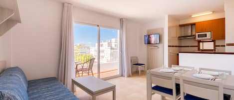Apartment, 2 Bedrooms, Balcony | 1 bedroom, in-room safe, desk, blackout drapes