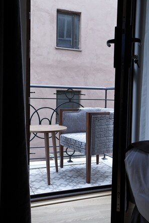 Værelse til 3 personer - balkon | Balkon