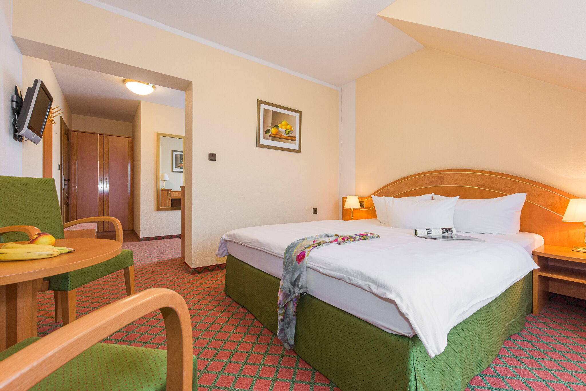 1 bedroom, minibar, in-room safe, desk