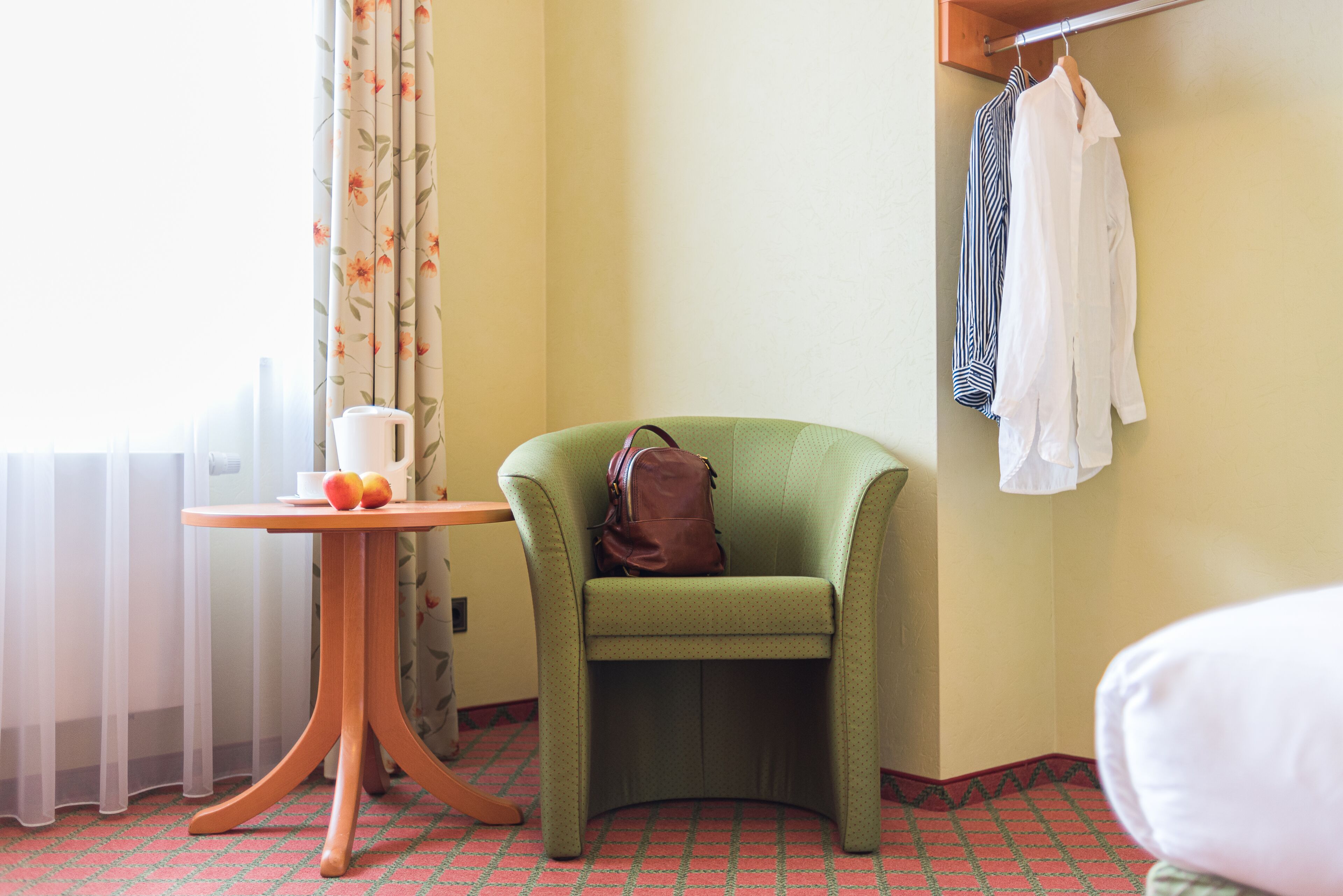 standard single room | 1 bedroom, minibar, in-room safe, desk