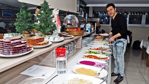 Free breakfast - Nagehan Hotel Old City (Istanbul)