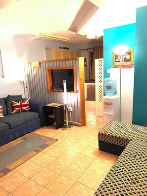 Living area - RNM The Clubhouse Grenada (St. John)