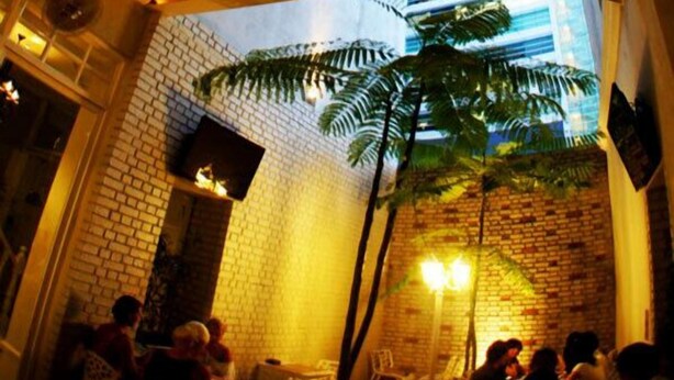 Courtyard - Reggae Mansion Suite (Kuala Lumpur)