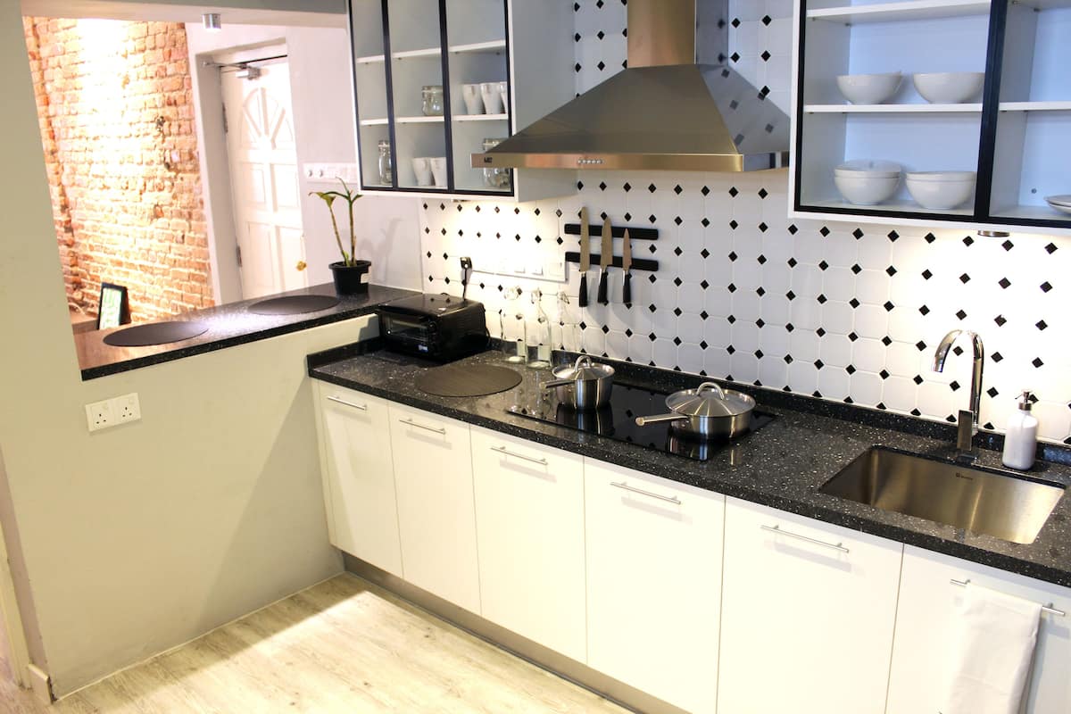 Suite Prestigio, 2 camas Queen size | Cocina privada