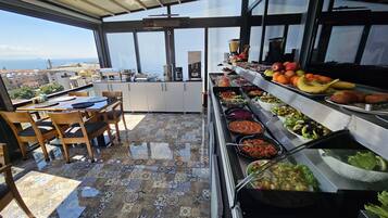 Daily buffet breakfast (EUR 10 per person)