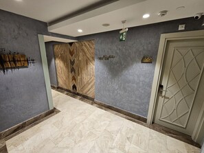 غرفة كلاسيكية مزدوجة أو بسريرين منفصلين | مخطط تصميم الطابق