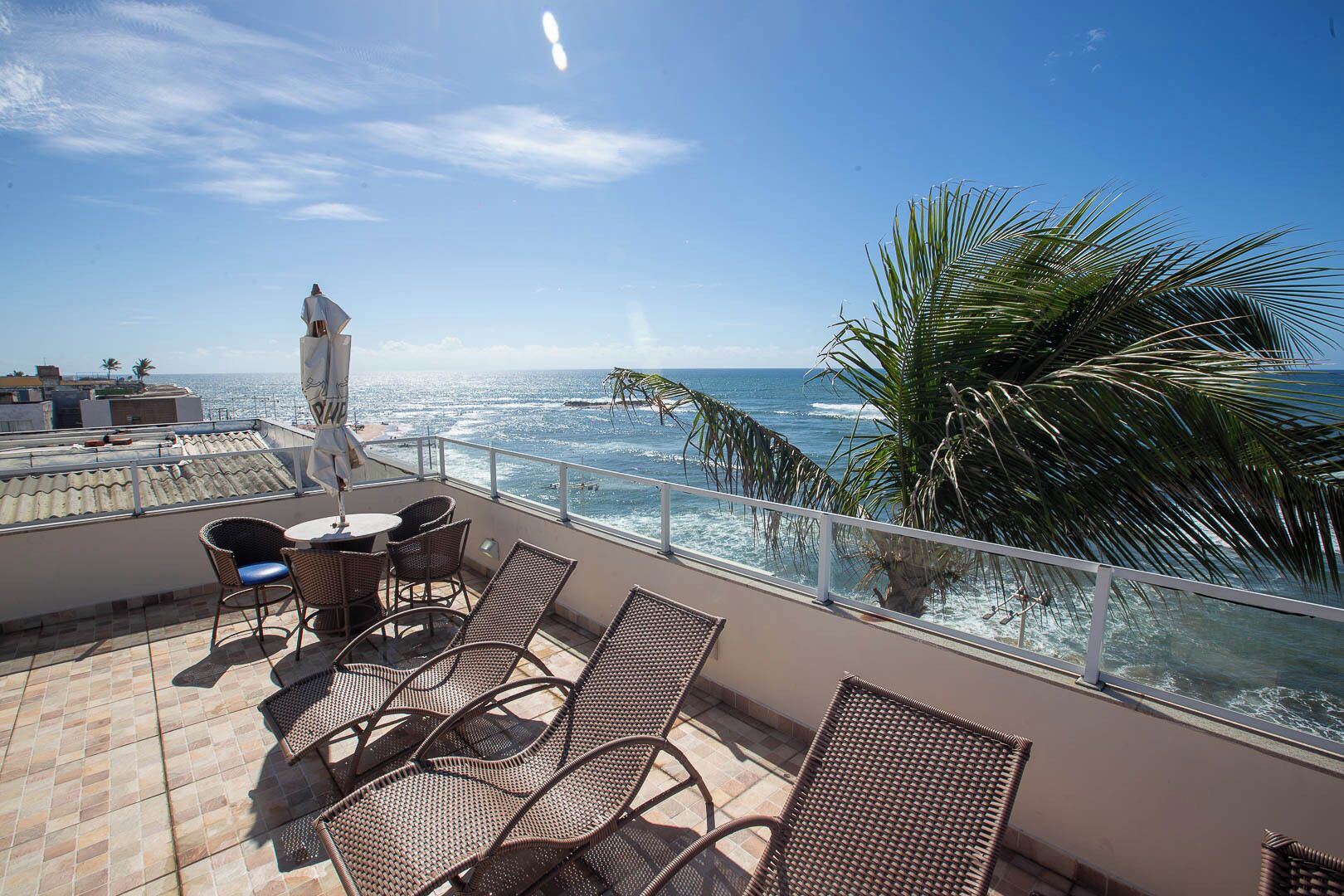 ด้านหน้าที่พัก