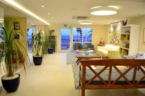 Quiosque de check-in/check-out